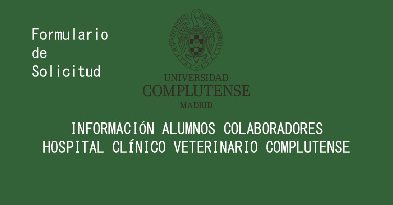 Información Alumnos Colaboradores Hospital Clínico Veterinario Complutense 2022-2023